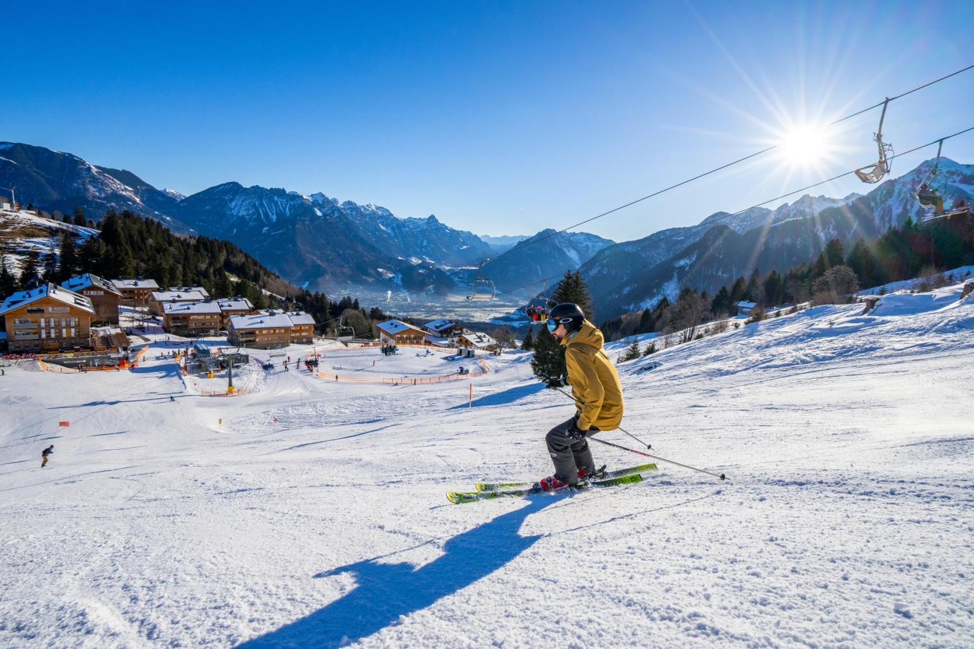 Landal Chalet Matin Bürserberg Екстериор снимка